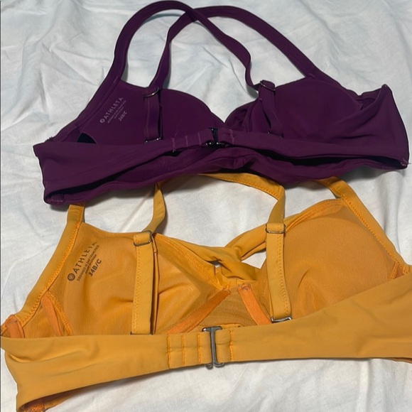 ATHLETA twist up Bikini top - Picture 3 of 5